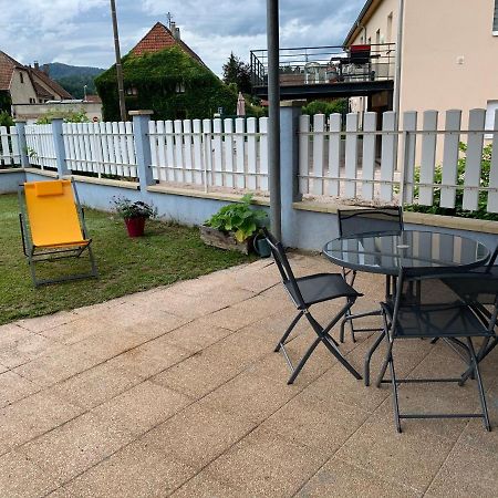 Au Paradis De La Riviere Joyeuse - Gite Avec Terrasse Willer-sur-Thur Экстерьер фото
