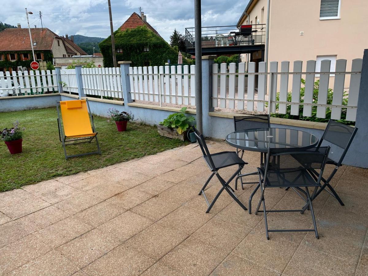 Au Paradis De La Riviere Joyeuse - Gite Avec Terrasse Willer-sur-Thur Экстерьер фото